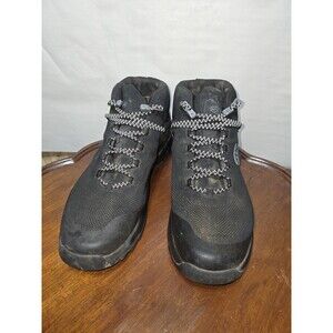 KEEN Hiking Boots Mens 15 Black Mid Outdoor Trail Waterproof Utility Boots
